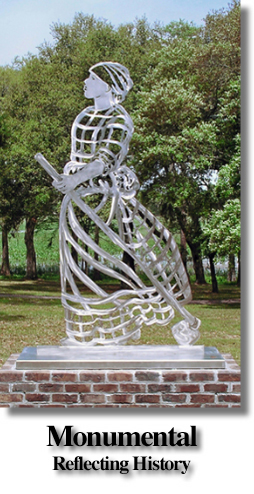 monumental sculpture, sculpture statue, historical statues, slave artwork, enslaved african aftwork, brookgreen gardens, locountry trail, The lowcountry trail at Brookgreen Gardens, Pioneers, Representational Sculpture, allegorical sculpture